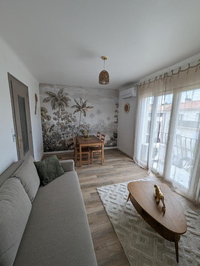L'Exotic' 1 A 4 Voyageurs Appartement Perpignan Buitenkant foto
