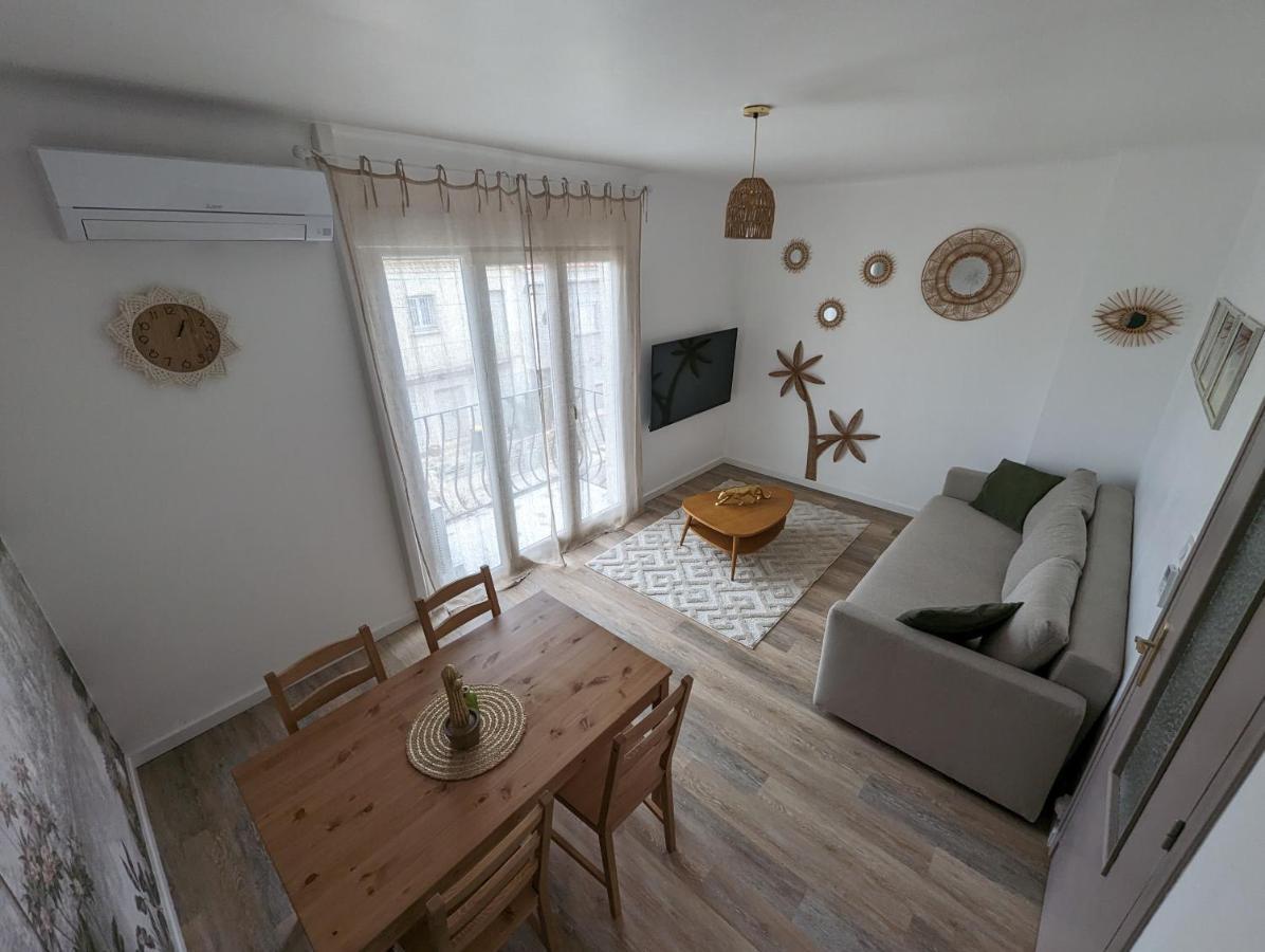 L'Exotic' 1 A 4 Voyageurs Appartement Perpignan Buitenkant foto